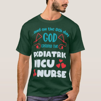 Camiseta Enfermeira NICU Pediátrica Engraçada