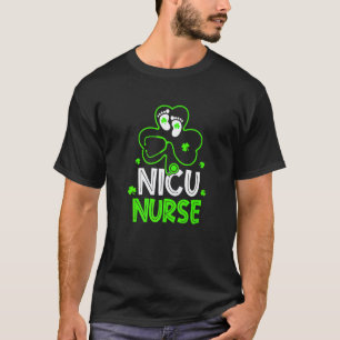 Camiseta Enfermeira Nicu Vida Estetoscópio Enfermagem Feliz