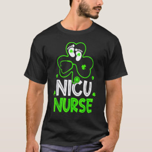 Camiseta Enfermeira Nicu Vida Estetoscópio Enfermagem Feliz