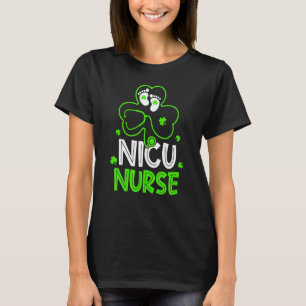 Camiseta Enfermeira Nicu Vida Estetoscópio Enfermagem Feliz