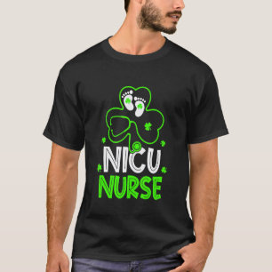 Camiseta Enfermeira Nicu Vida Estetoscópio Enfermagem Feliz