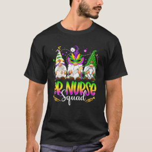 Camiseta Enfermeira Nórdica dos Três Gnomos Nórdicos