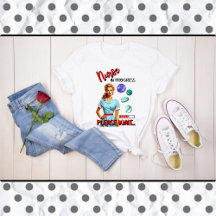 Enfermeira Nostálgica Enfermeira Em Andamento