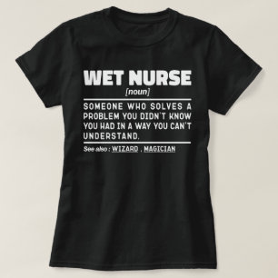 Camiseta Enfermeira Noun Definição As Crianças Se Preocupam