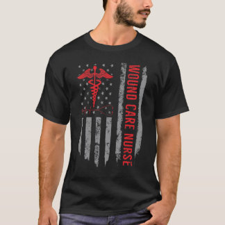 Camiseta Enfermeira(o) de Cuidados com Feridas