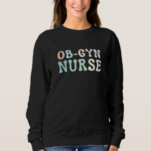 Camiseta Enfermeira OB GIN Enfermeira Obstetrícia Enfermeir