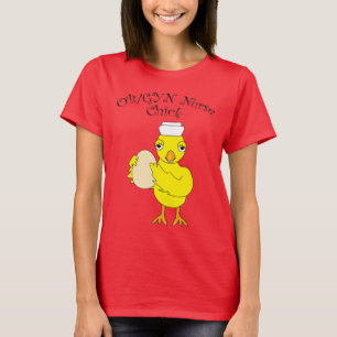 Camiseta Enfermeira OB/GYN