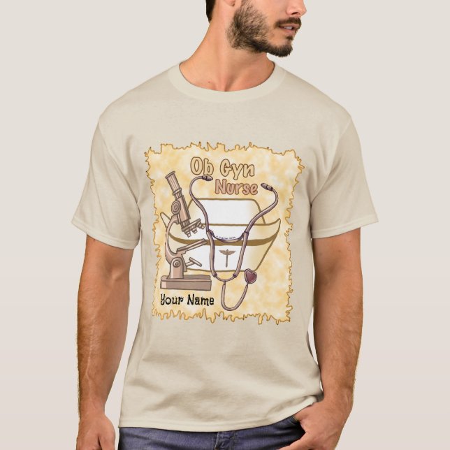 Camiseta Enfermeira ObGyn Muito legal (Frente)
