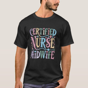 Camiseta enfermeira obstétrica certificada - Doula assisten