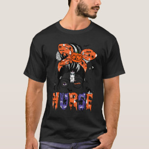 Camiseta Enfermeira Óculos de Arma Mensageiros Enfermando