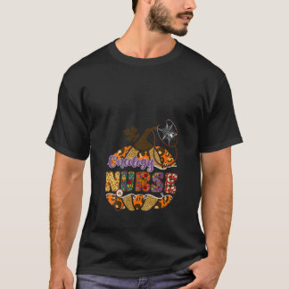 Camiseta Enfermeira Oncologia Enfermeira Estetoscópio Enfer