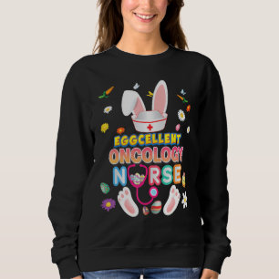 Camiseta Enfermeira Oncologista Excelente Páscoa Cony E