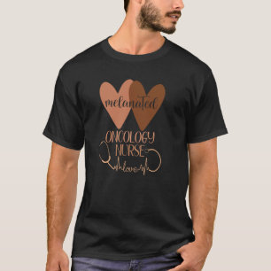 Camiseta Enfermeira Oncologista Negra Mulher Melanizada His