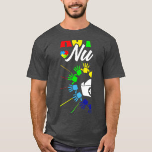 Camiseta Enfermeira Orgulhosa Sensibilização Homens Mulhere