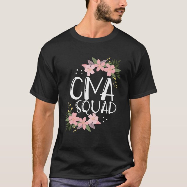 Camiseta Enfermeira Ortodosa do Assistente de Enfermagem Ce (Frente)