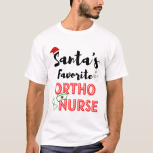 Camiseta Enfermeira Ortopedia de Natal