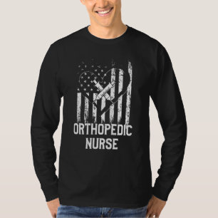 Camiseta Enfermeira Ortopedia Enfermagem Ortopedia