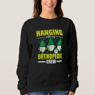 Camiseta Enfermeira Ortopedia Enfermeira Funny Gnoma Rua Pa