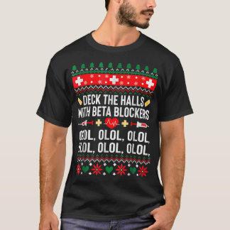 Camiseta Enfermeira os corredores com bloqueadores beta Enf