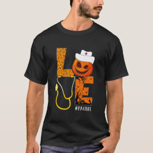 Camiseta Enfermeira PACU Ama a Vida de Enfermeira no Hallow