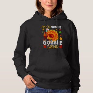 Camiseta Enfermeira Pacu Gobble Squad Turquia Enfrenta Másc
