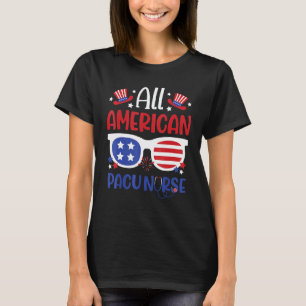 Camiseta Enfermeira Pacu Totalmente Americana 4 De Julho Pa