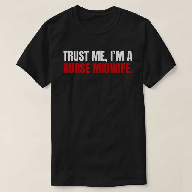 Camiseta Enfermeira Parteira (Frente do Design)