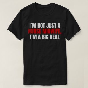 Camiseta Enfermeira Parteira