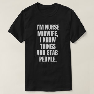 Camiseta Enfermeira Parteira