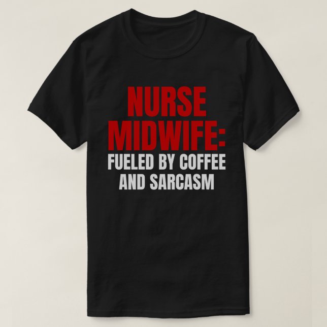 Camiseta Enfermeira Parteira (Frente do Design)