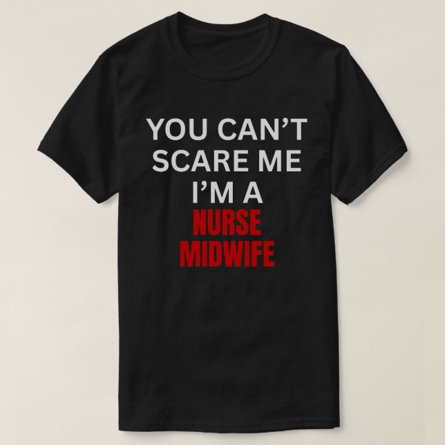 Camiseta Enfermeira Parteira (Frente do Design)