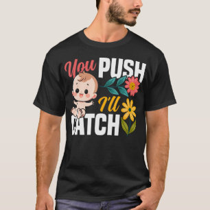 Camiseta Enfermeira Parteira de Trabalho de Parto e Parto