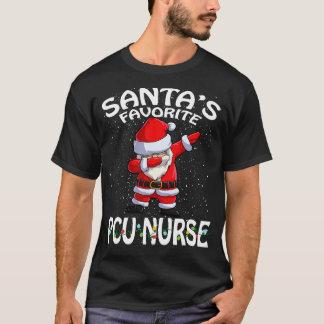 Camiseta Enfermeira Pcu Favorita no Natal