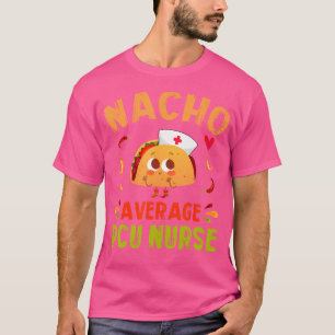 Camiseta Enfermeira Pcu Nacho Média Unidade de Cuidados Pro