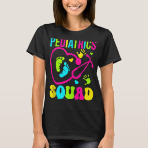 Camiseta Enfermeira Pediátrica de Esquadra Pediátrica
