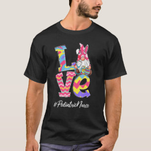 Camiseta Enfermeira pediátrica Enfermeira Enfermeira Gnomo
