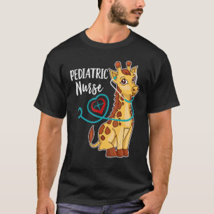 Camiseta Enfermeira Pediátrica Enfermeira Gota-Foca Rn Appr