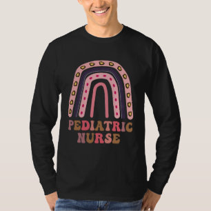 Camiseta Enfermeira Pediátrica Enfermeira Recém-Nascido Enf