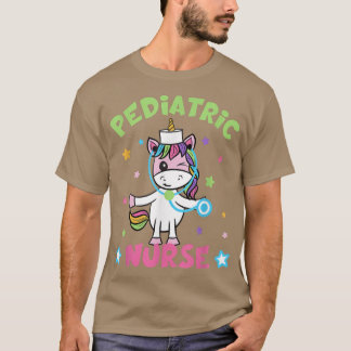 Camiseta Enfermeira Pediátrica Enfermeiro Engraçado Estetos