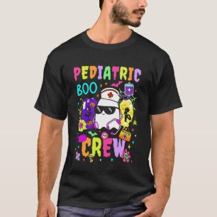 Camiseta Enfermeira Pediátrica Equipe de Boo-Boo Fantasma d