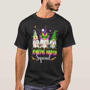 Camiseta Enfermeira Pediátrica Mardi Gra, Enfermeira Nórdic