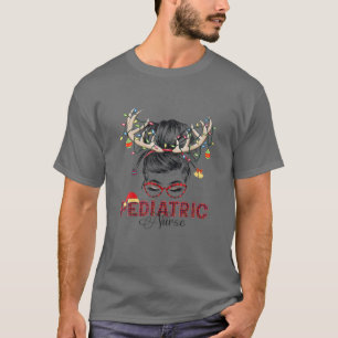 Camiseta Enfermeira Pediátrica Mensagem Enfermeira Engraç