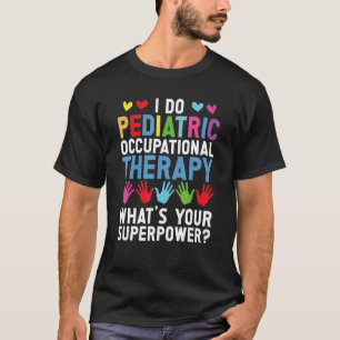 Camiseta Enfermeira Pediátrica Peds RN Pediatra Mãos Cor N