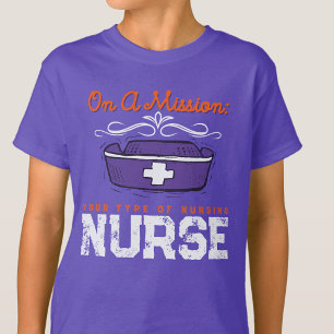 Camiseta Enfermeira Perioperatória Farmácia Enfermeira de S