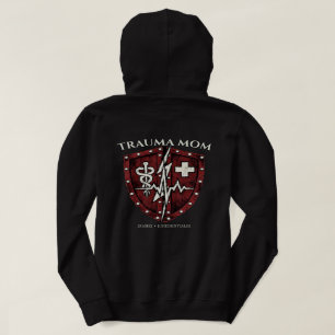 Camiseta Enfermeira Personalizada de Trauma Mãe Tática