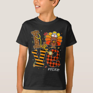 Camiseta Enfermeira Picu Cai Enfermeira Turquia Dia de Ação