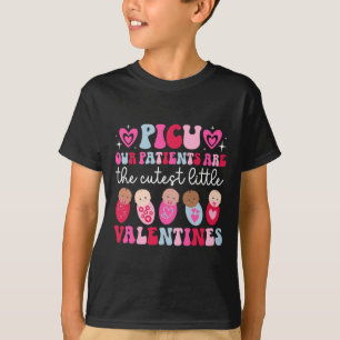 Camiseta Enfermeira Picu no Dia dos Namorados Enfermagem Pi