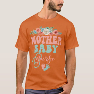 Camiseta Enfermeira Postpartum Enfermeira Mãe Enfermeira En