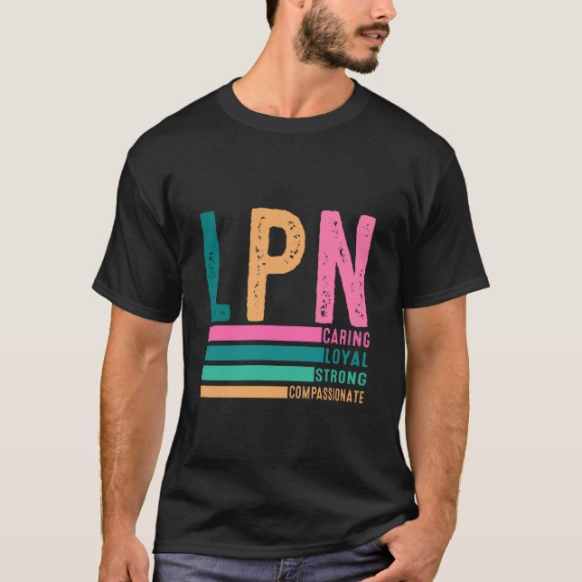 Camiseta Enfermeira Prática Licenciada (Frente)