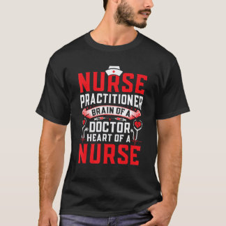 Camiseta Enfermeira Praticante Porque Mulheres Enfermagem R